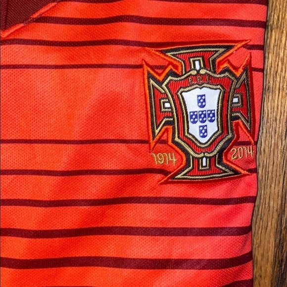 NWOT 2014 Portugal World Cup Jersey - Picture 2 of 8